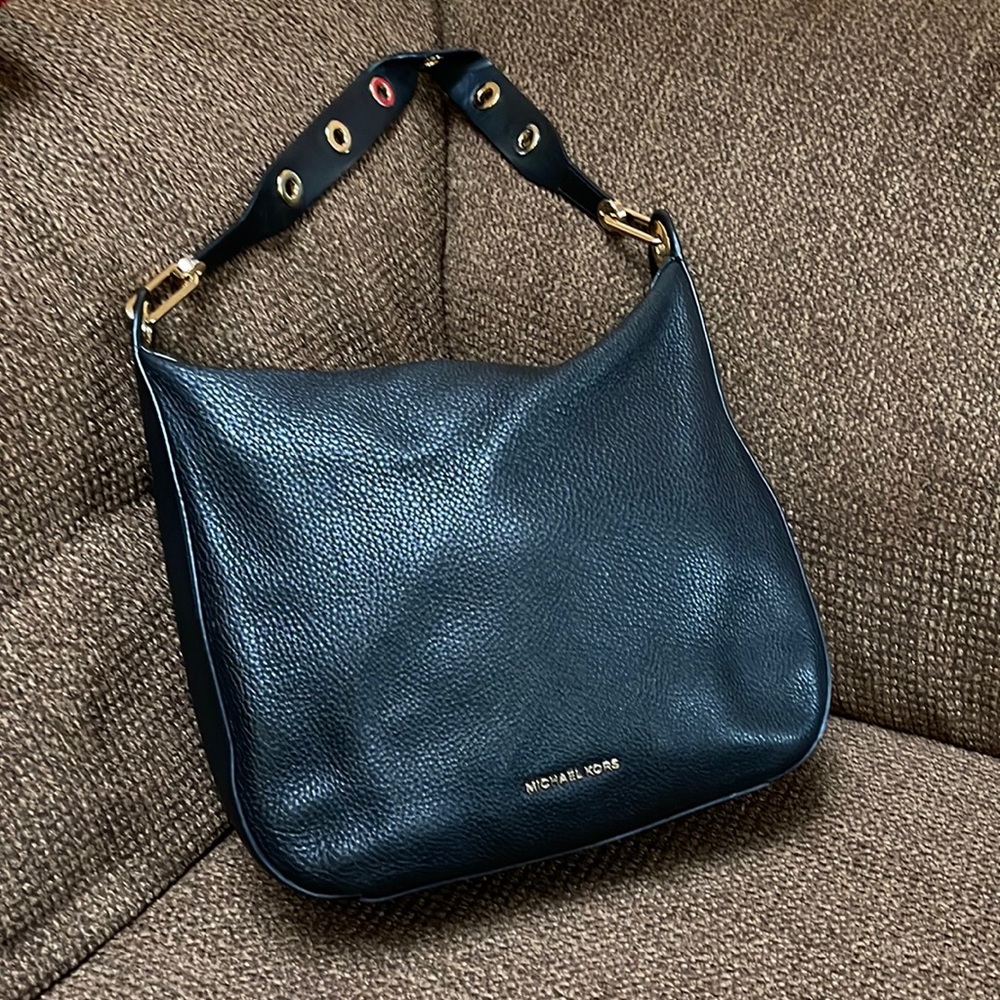 Michael Kors leather handbag